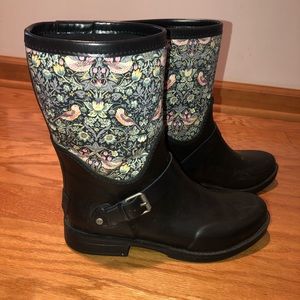 Pretty & Comfortable Rainboots